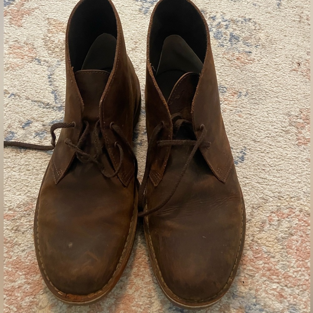 Clark Desert Boot Evo Beeswax